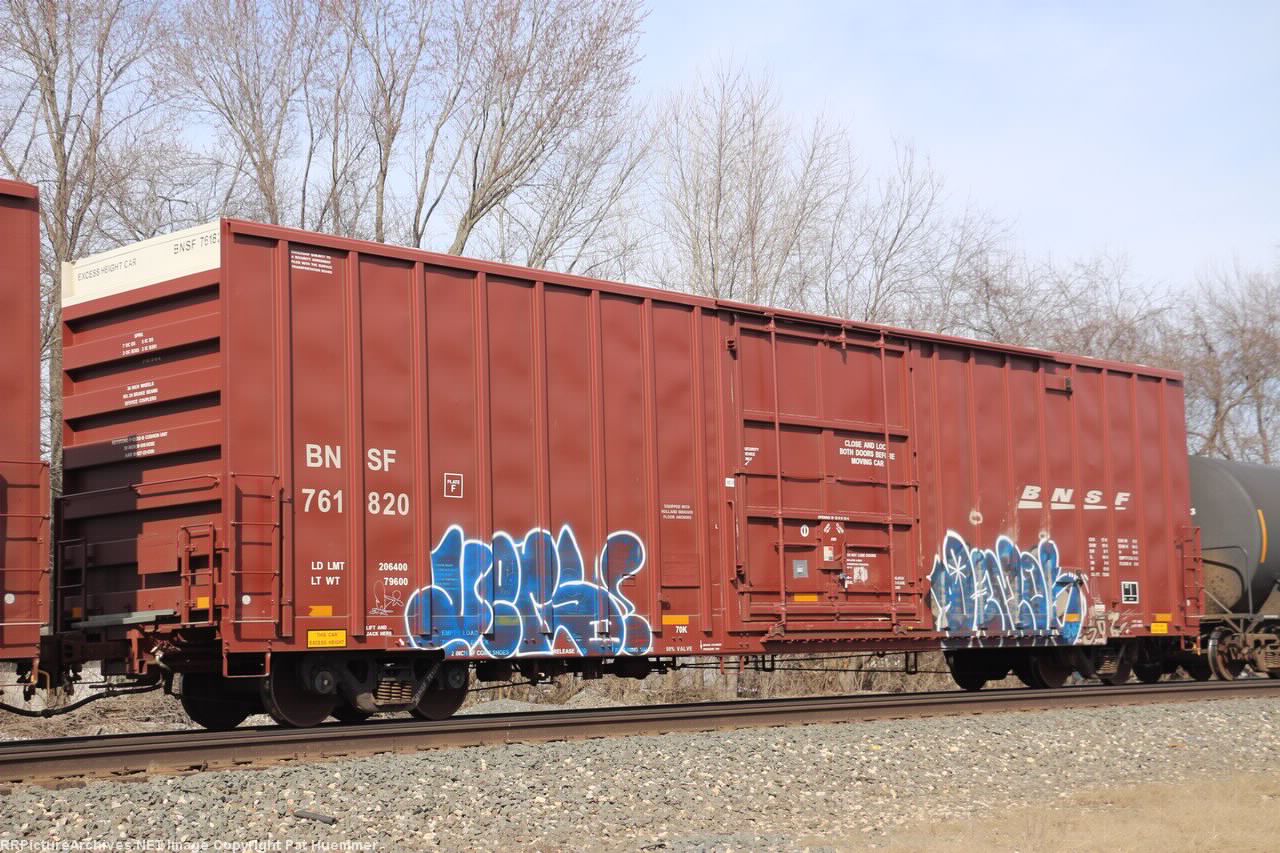 BNSF 761820