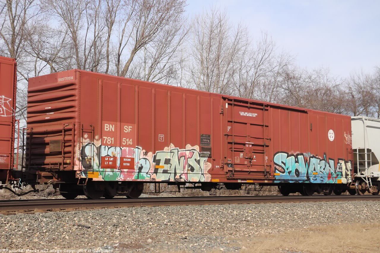 BNSF 781514