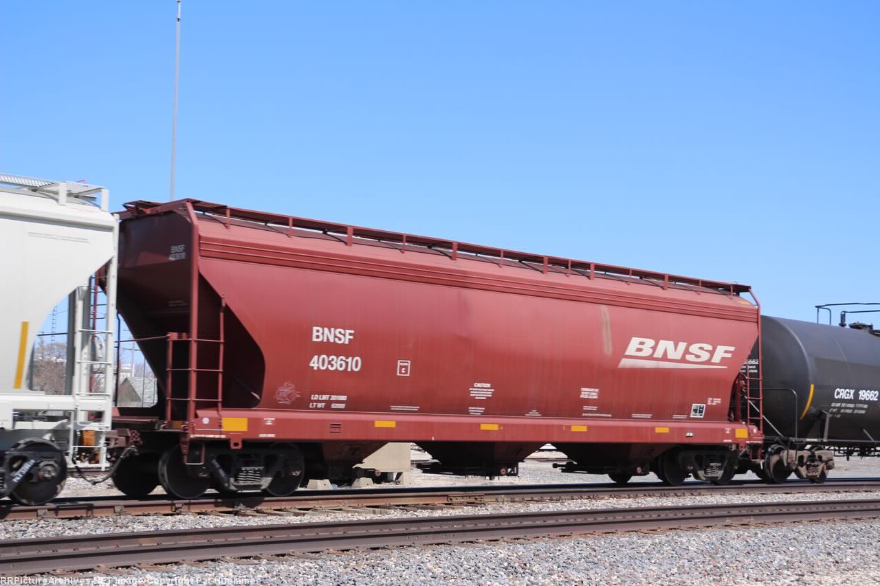 BNSF 403610
