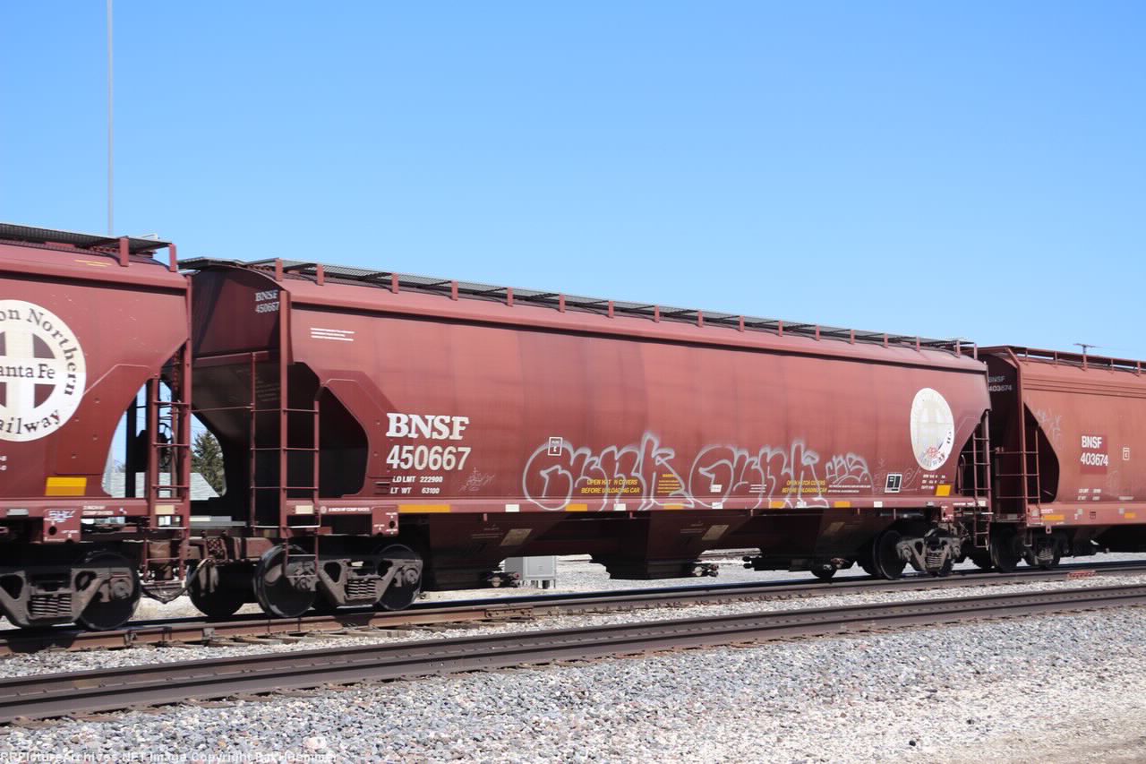 BNSF 450667