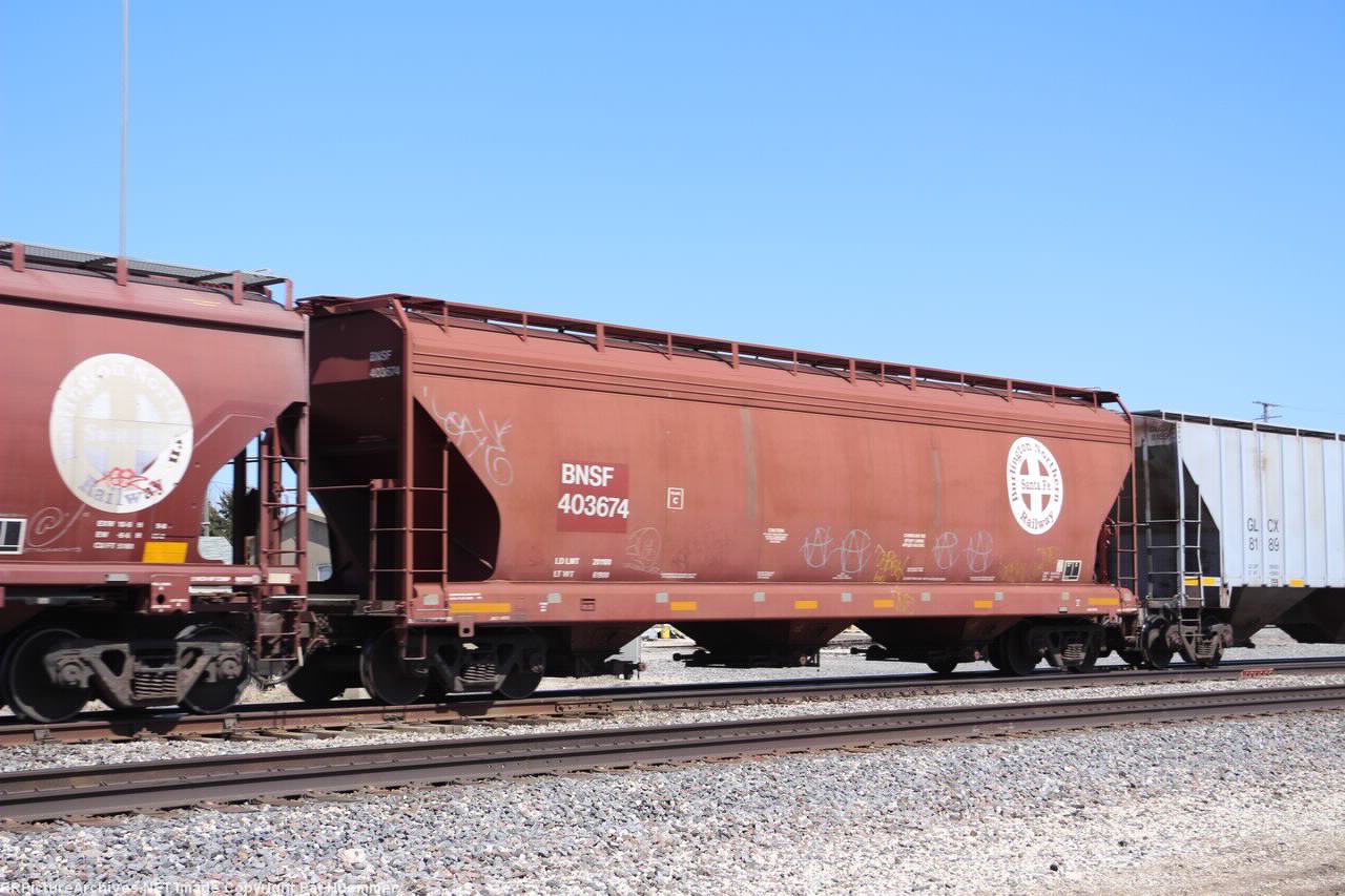 BNSF 403674
