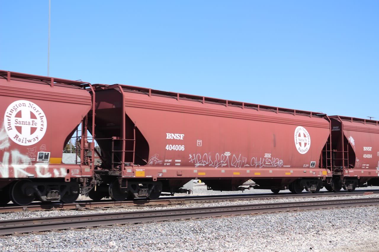 BNSF 404006