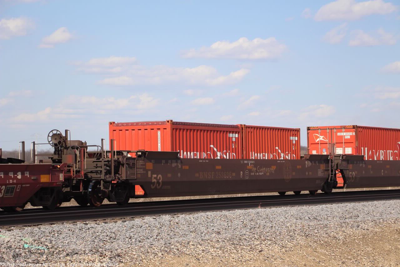 BNSF 253636