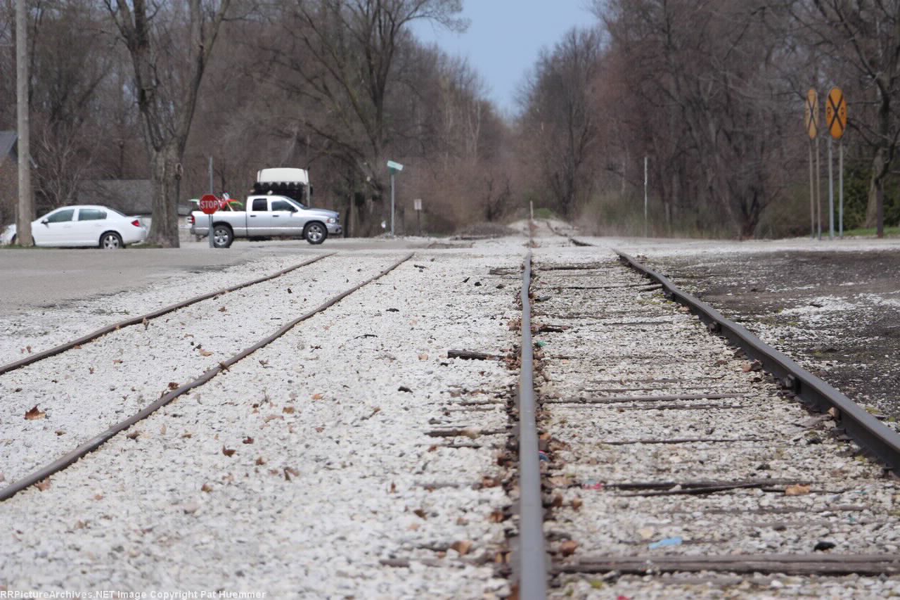 North end of the Monon