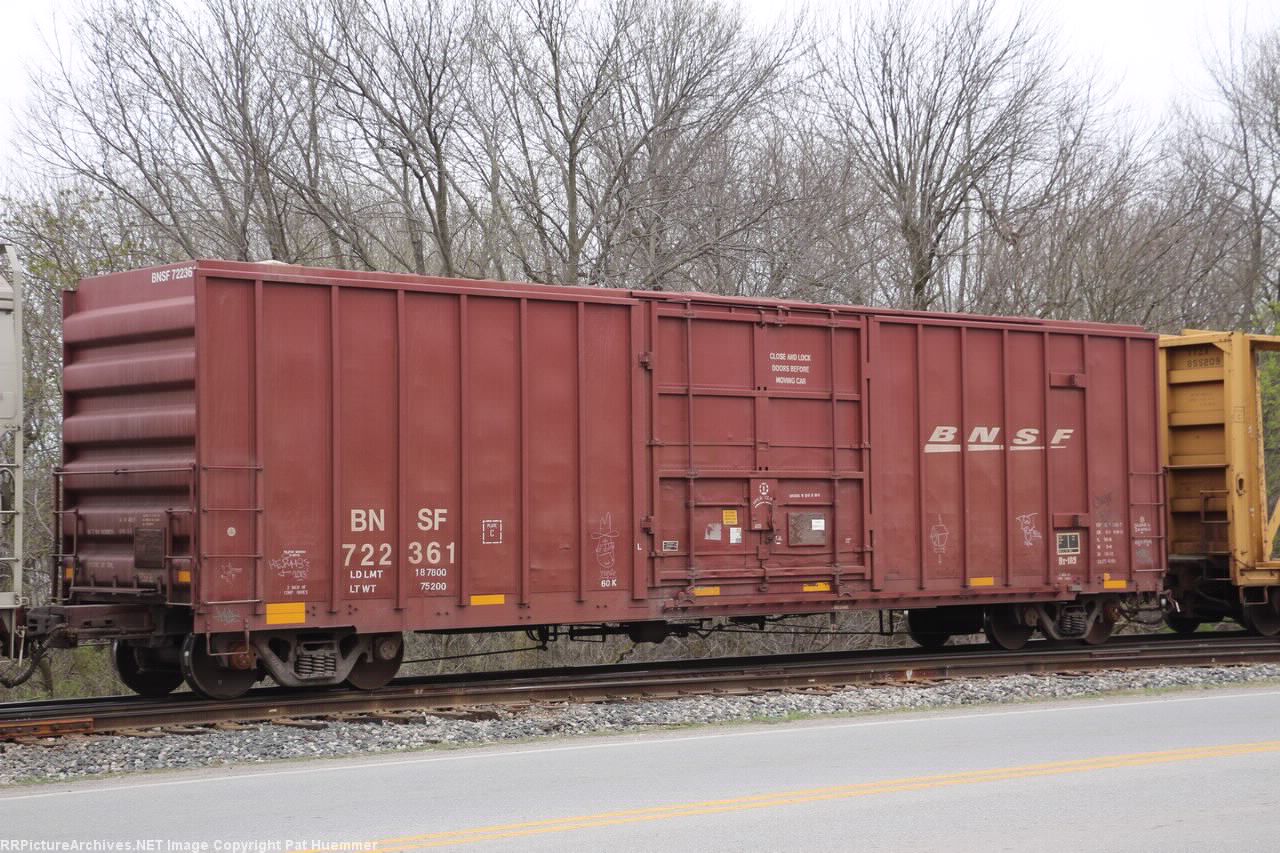 BNSF 722361