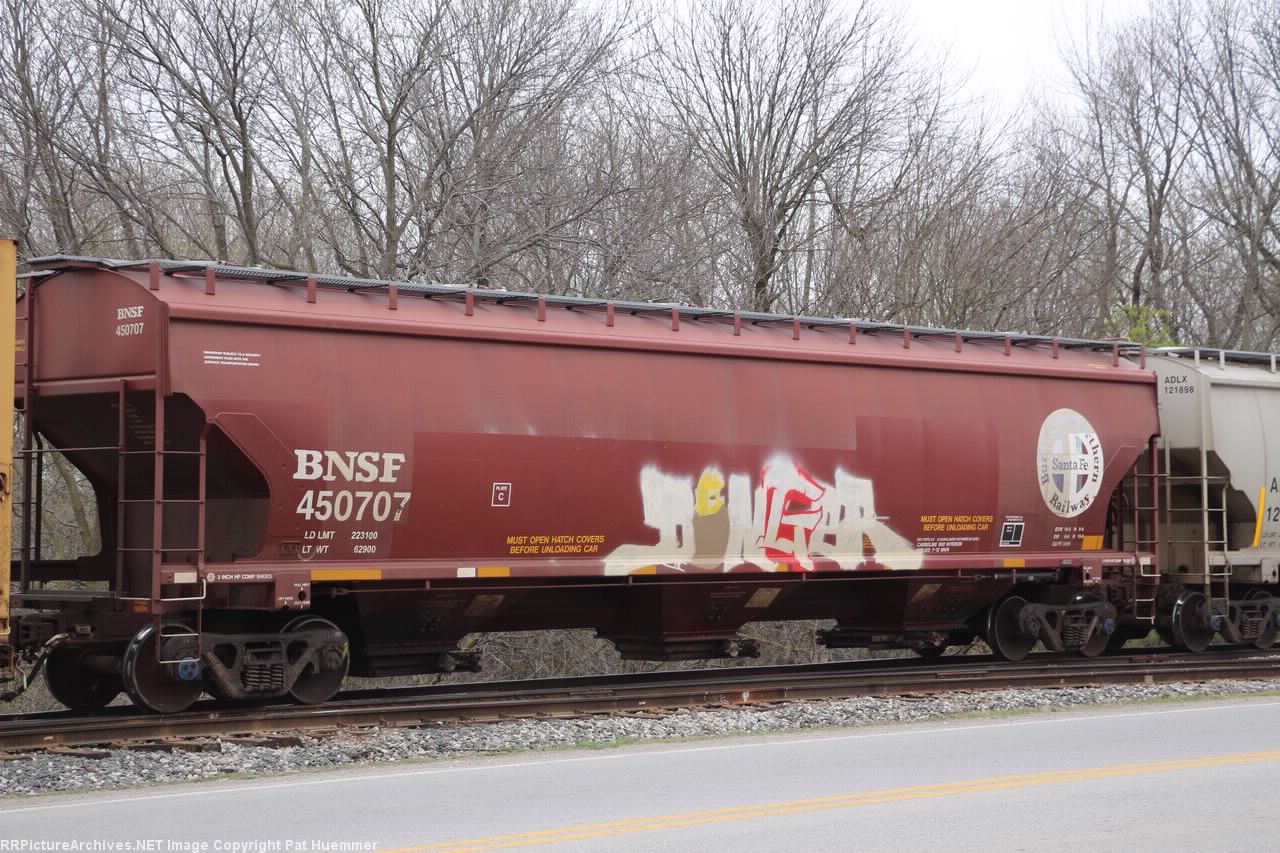 BNSF 450707
