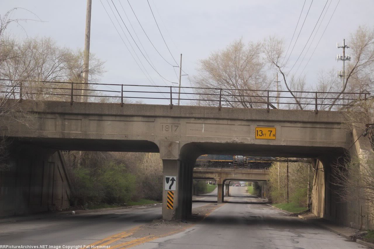 Hawthorne yard bridges