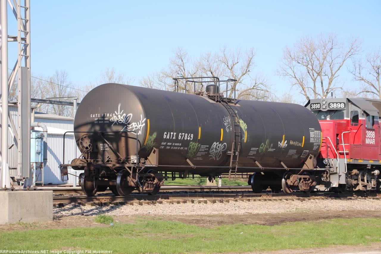 GATX 67849