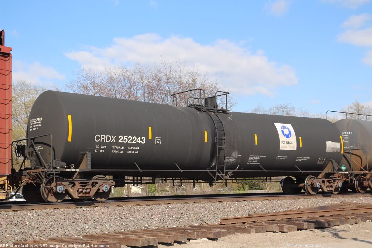 CRDX 252243