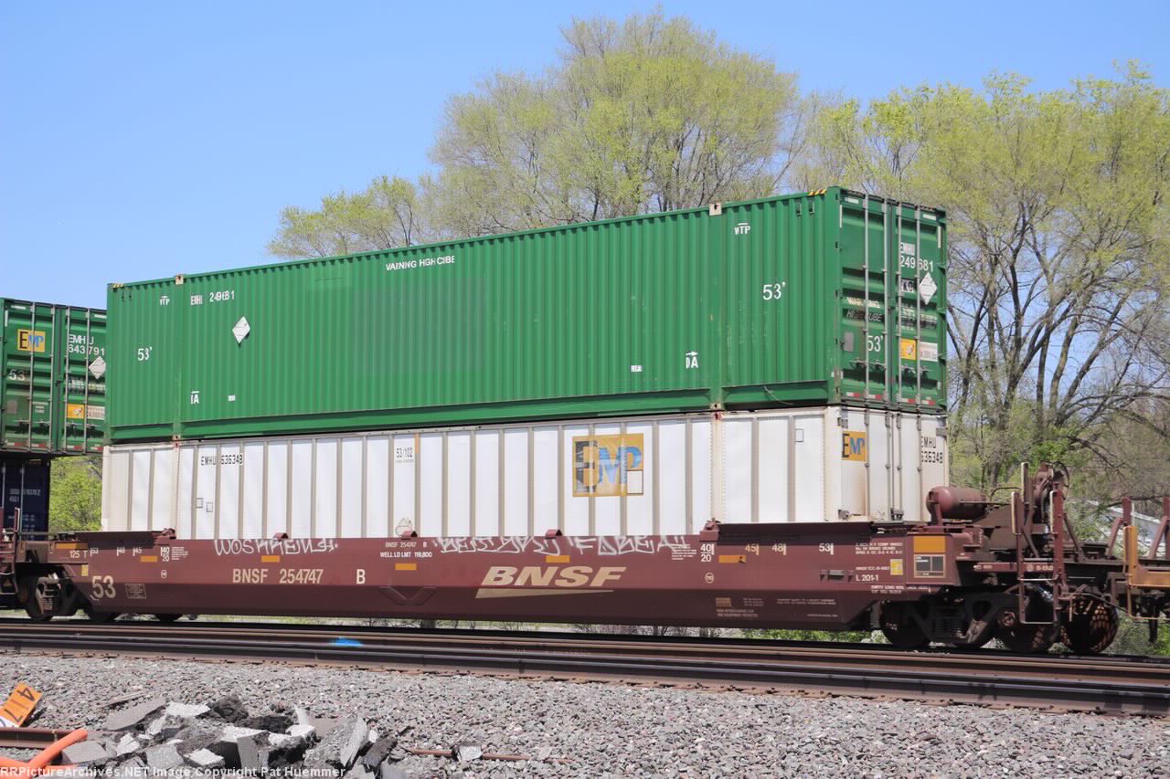 BNSF 254747