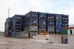 Buncha containers at the IRR yard