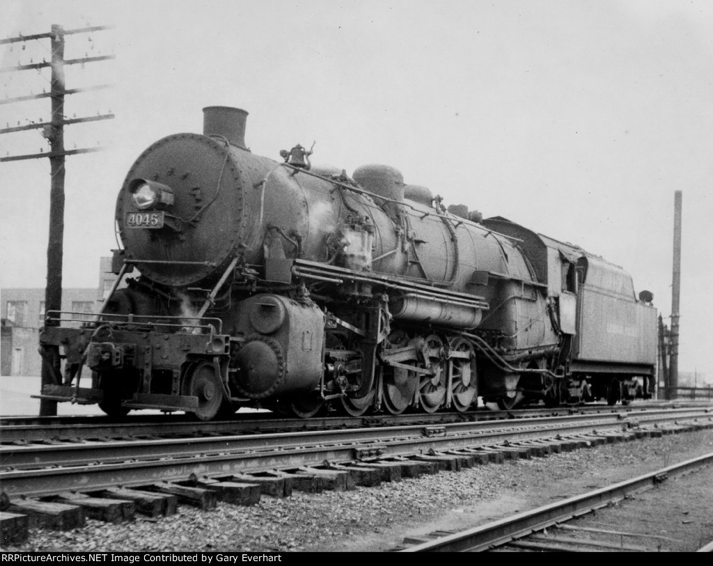 LV 2-10-2 #4045 - Lehigh Valley
