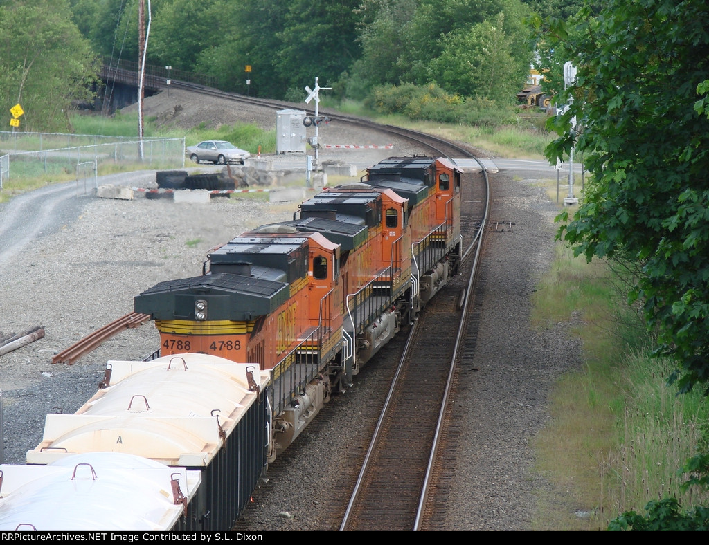 BNSF 4752 East