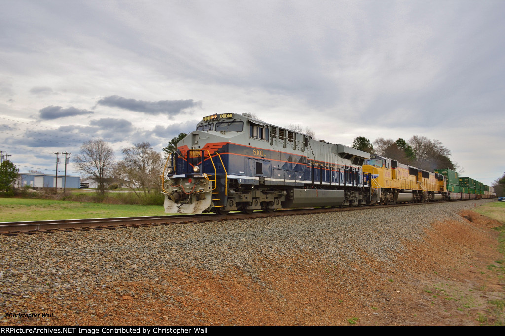 8101 leads 211 in Duncan SC.