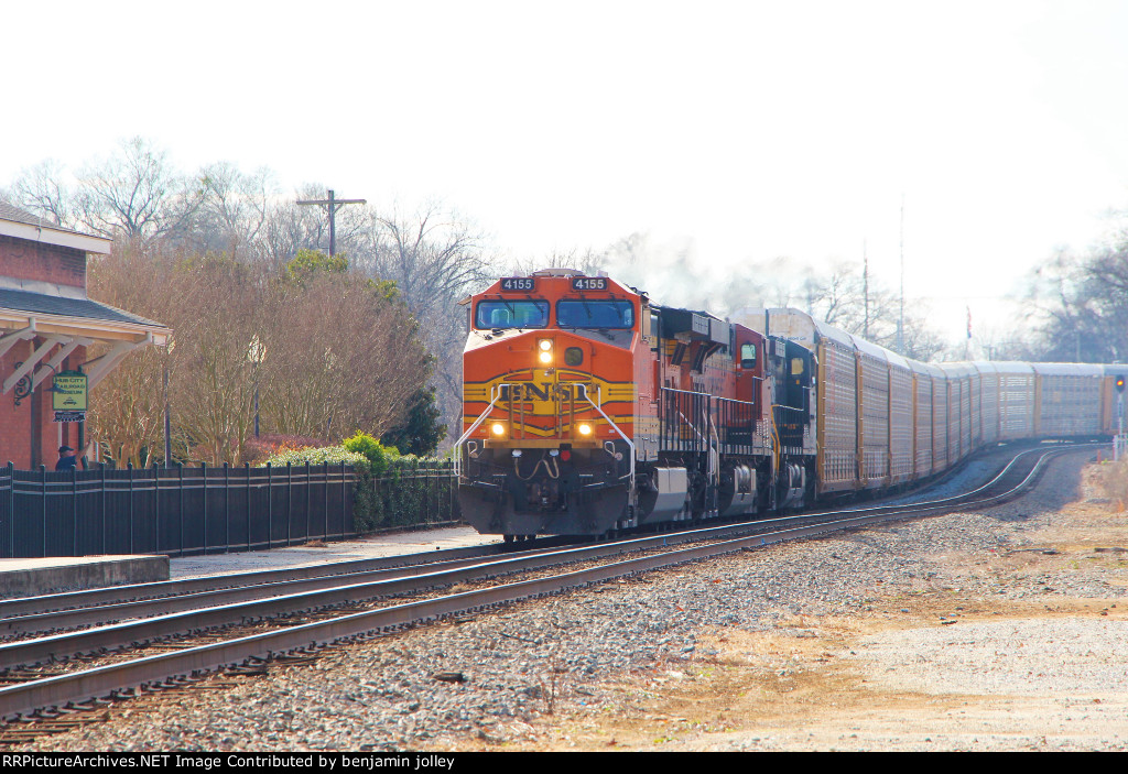  ns 290 with bnsf power