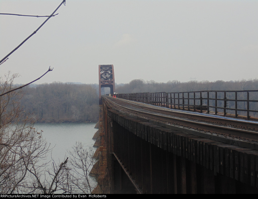 Old Susquehanna bridge.