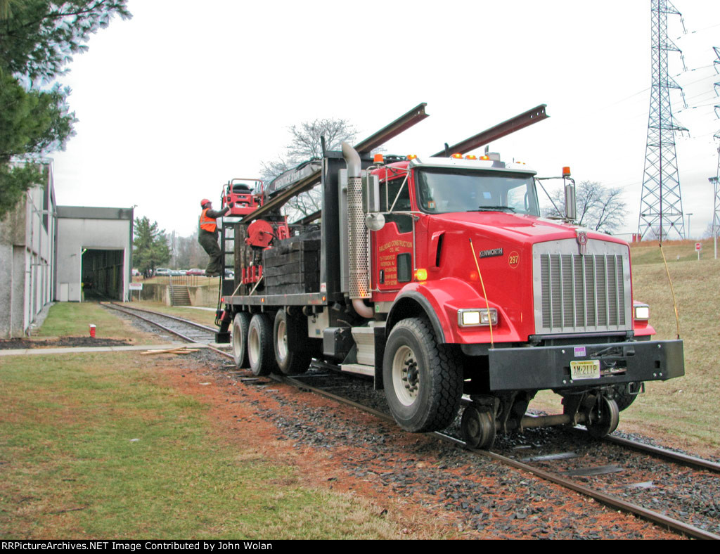 Preparing to unload.