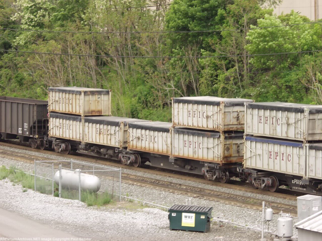 epic trash containers