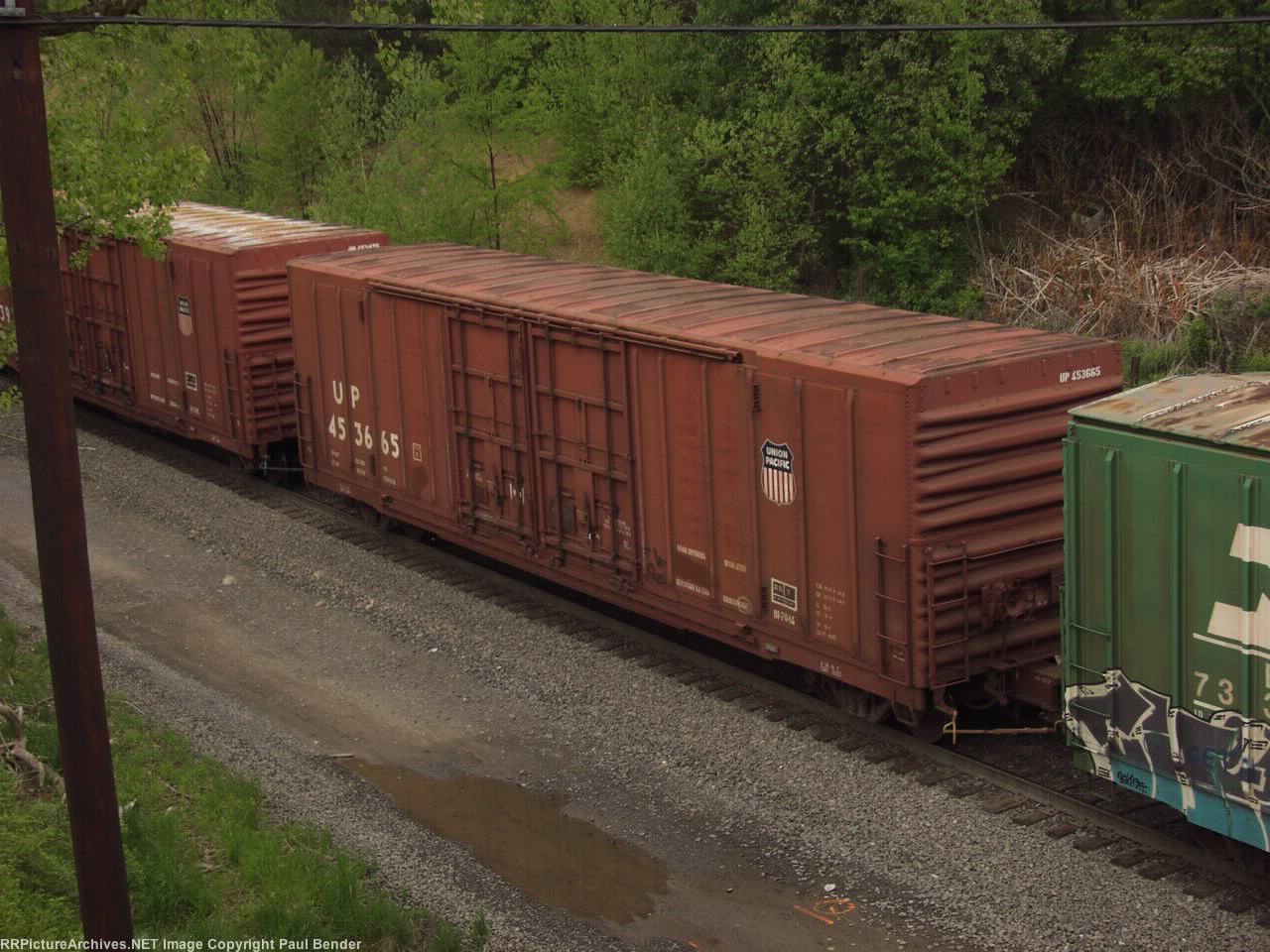 UP 453665