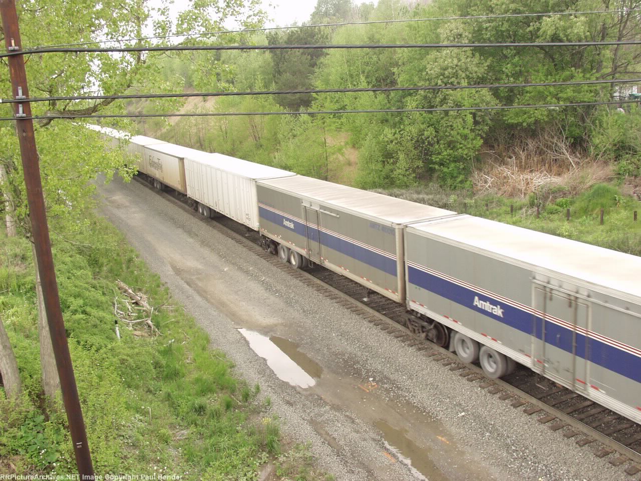 Amtrak Roadrailers