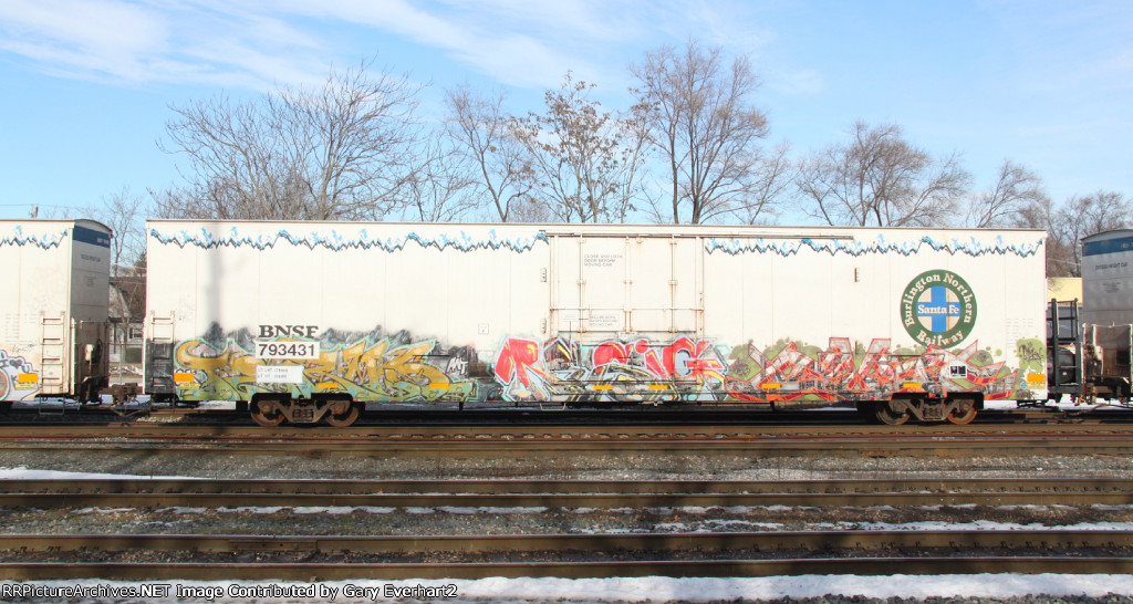 BNSF 793431