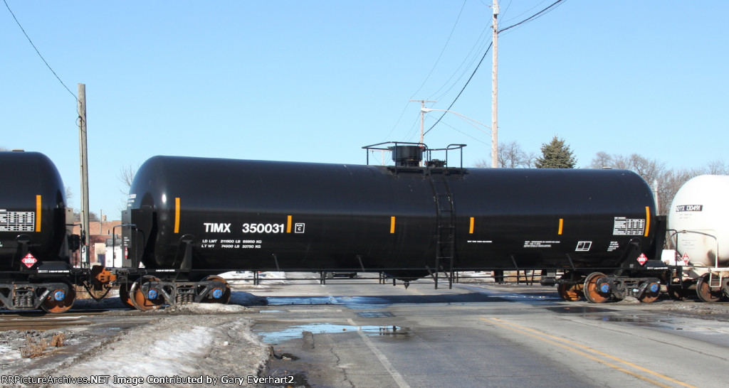 TIMX 350031 - Trinity Industries Leasing