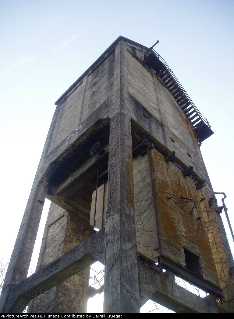 Union Springs Coaling Tower