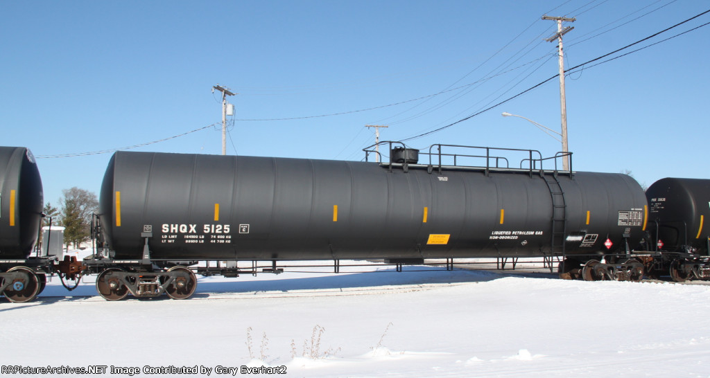 SHQX 5125 - American Railcar Industries