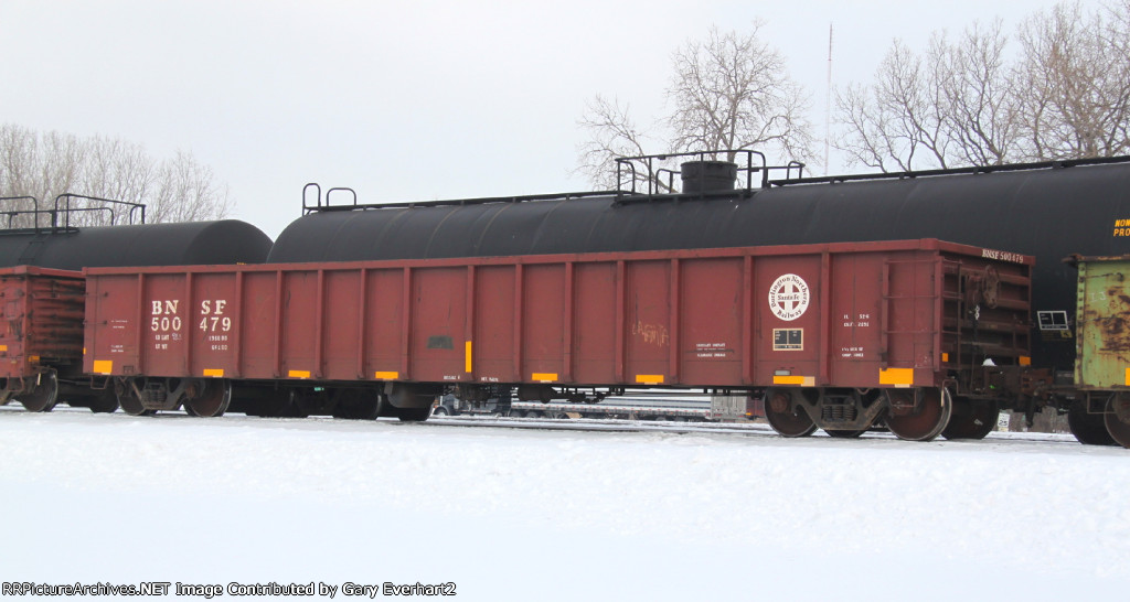 BNSF 500479 - Burlington Northern Santa Fe