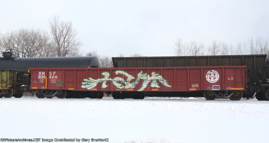 BNSF 505306 - Burlington Northern Santa Fe
