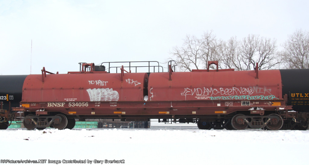 BNSF 534056 - Burlington Northern Santa Fe