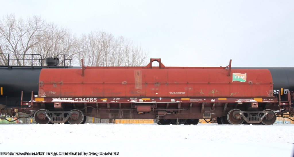 BNSF 534565 - Burlington Northern Santa Fe