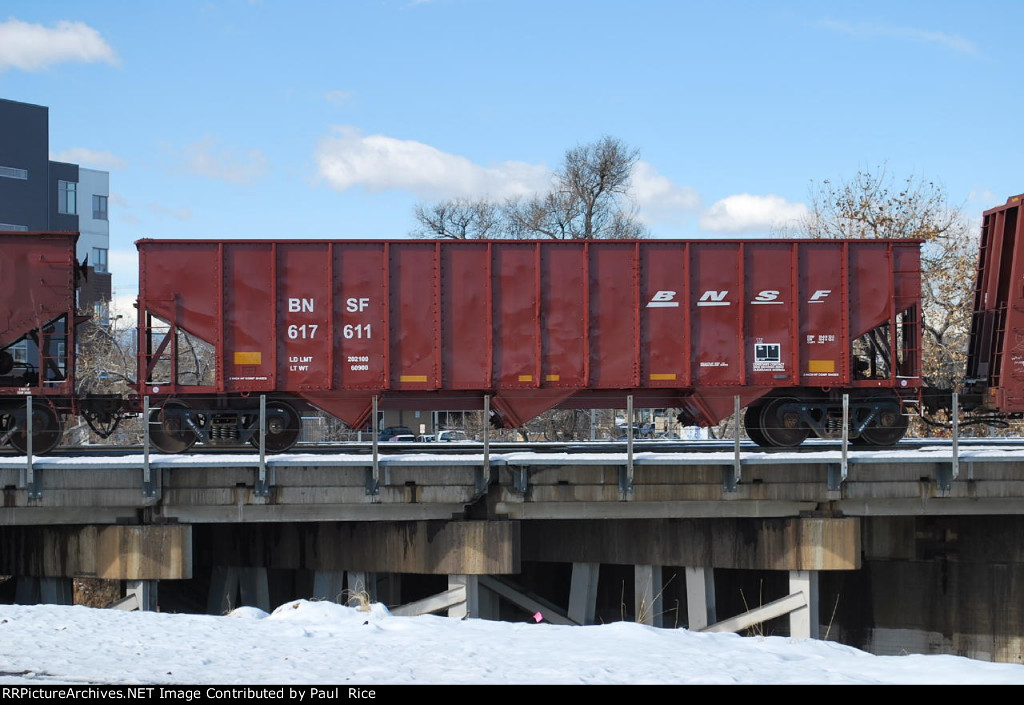 BNSF 617611