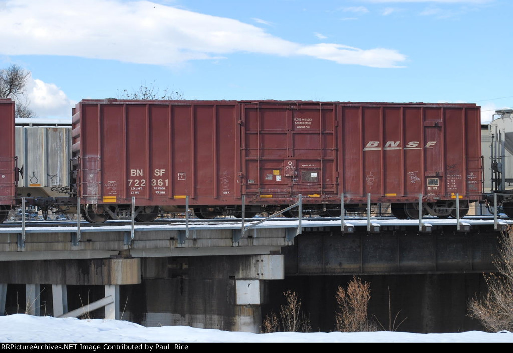 BNSF 722361