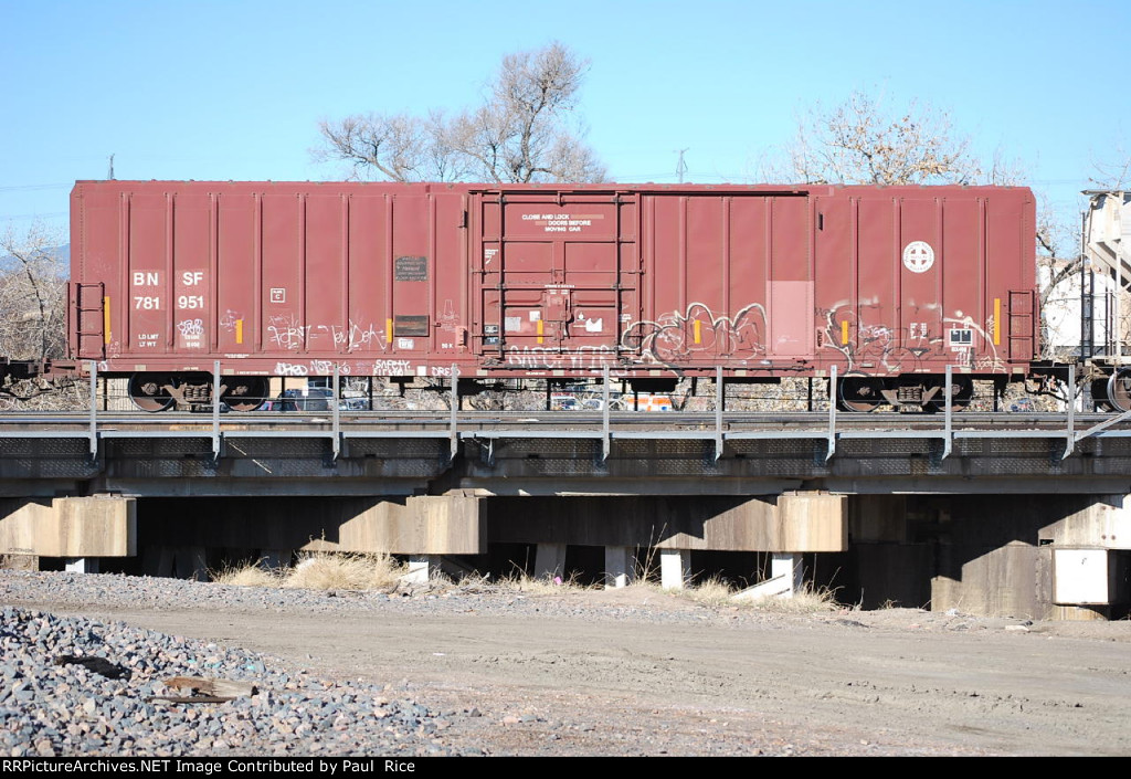 BNSF 781951