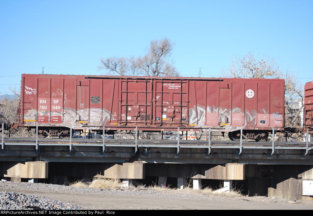 BNSF 780849