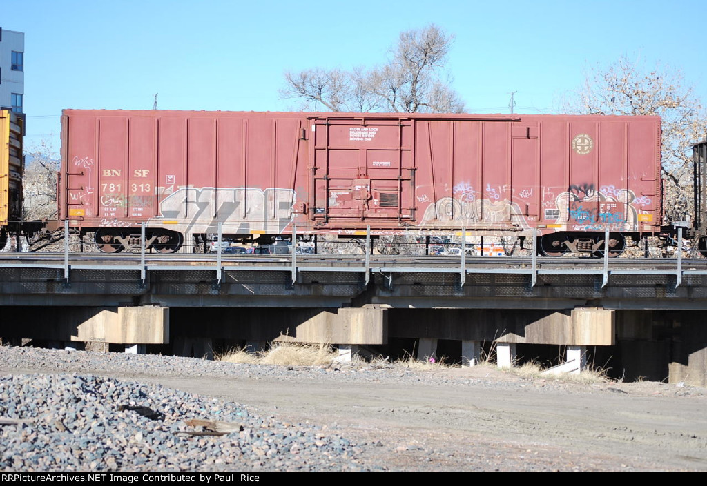 BNSF 781313