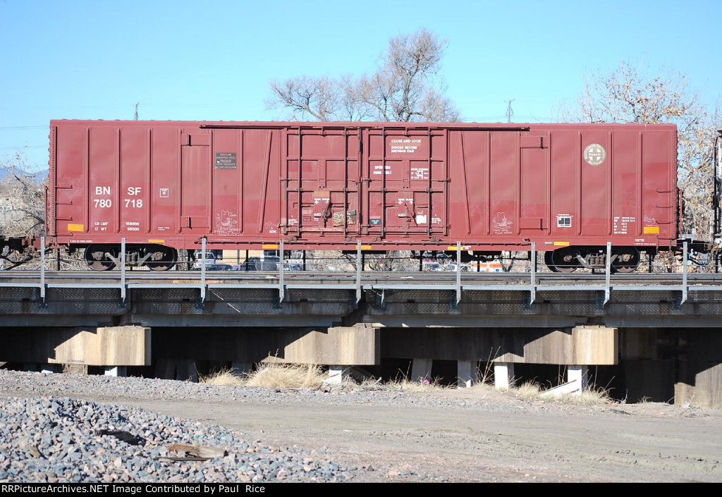 BNSF 780718