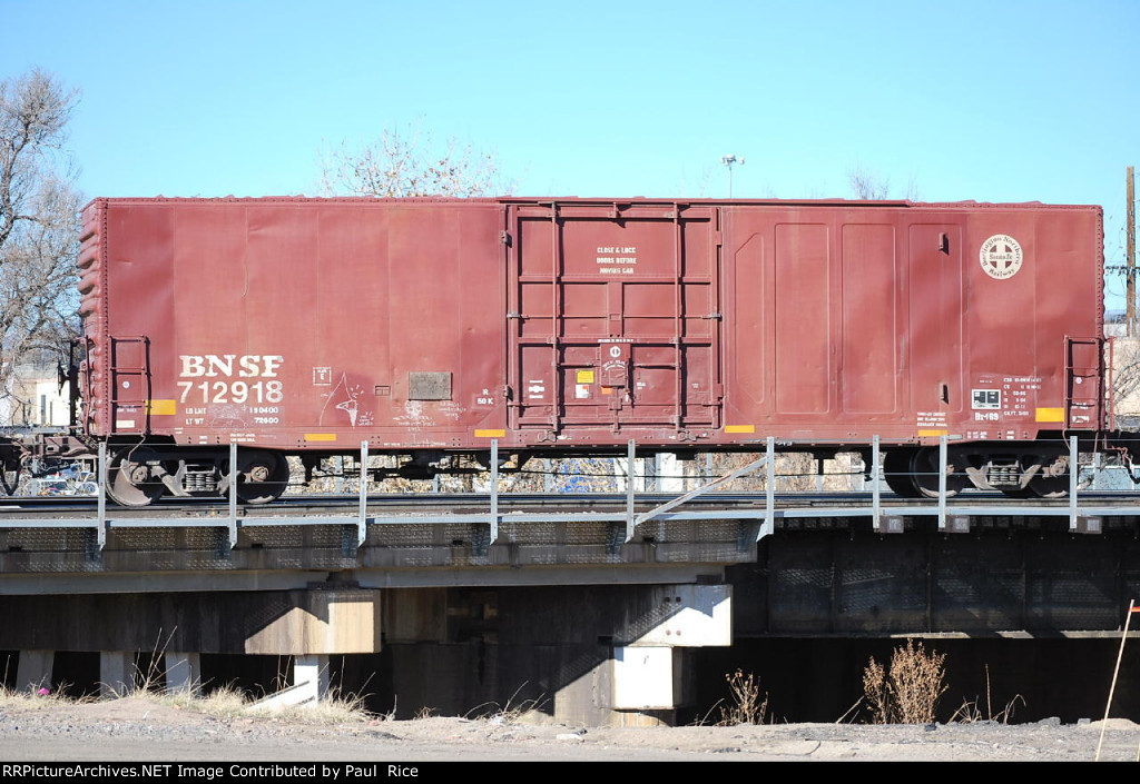 BNSF 712918