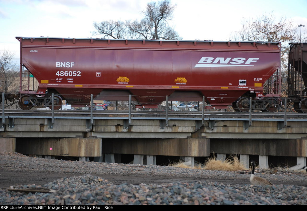 BNSF 486052