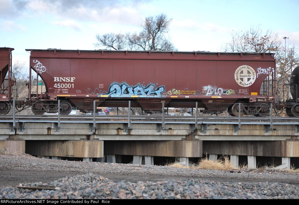 BNSF 450001