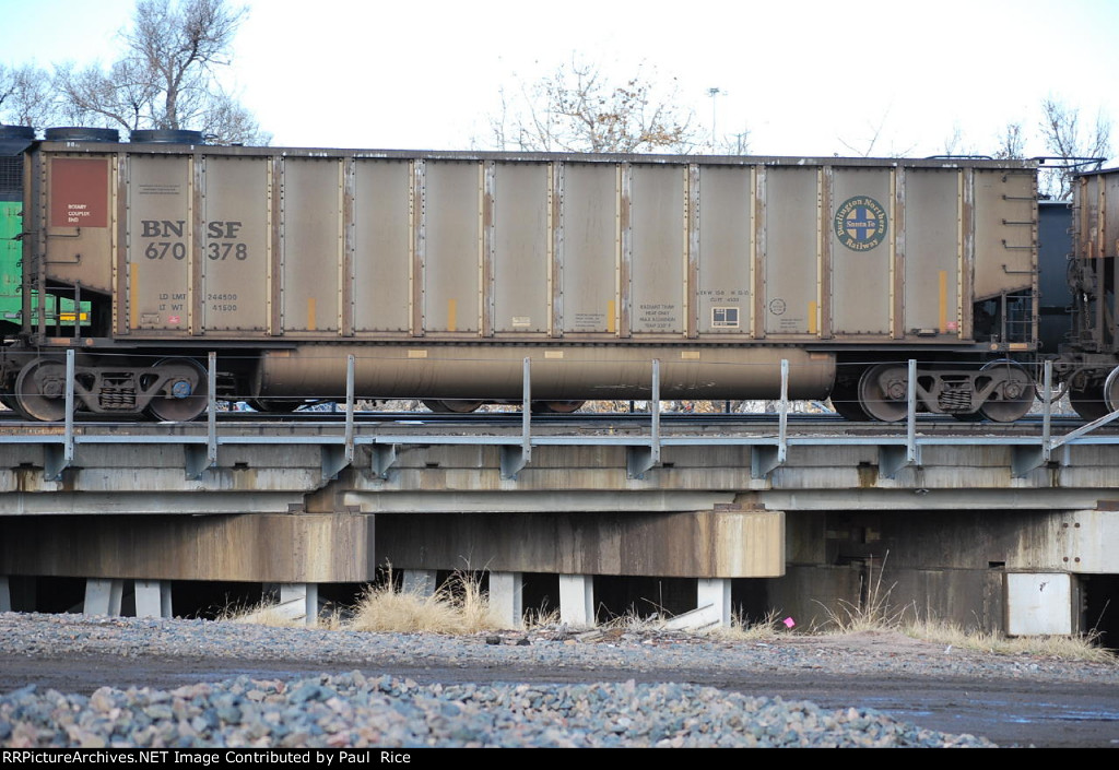 BNSF 670378