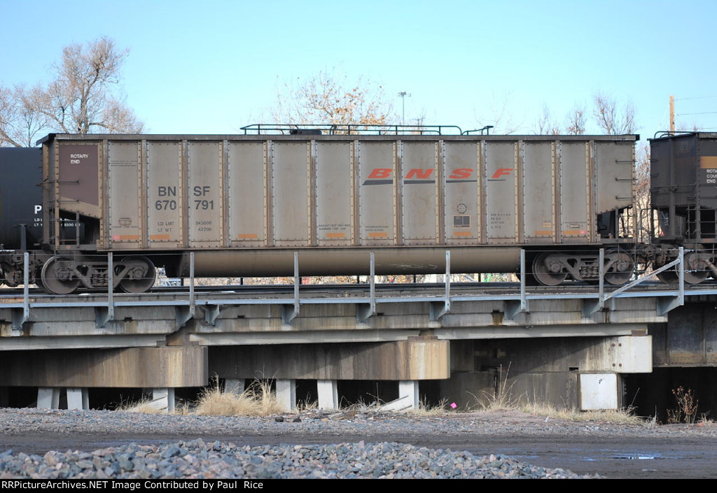 BNSF 670791