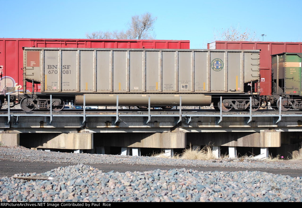 BNSF 670081