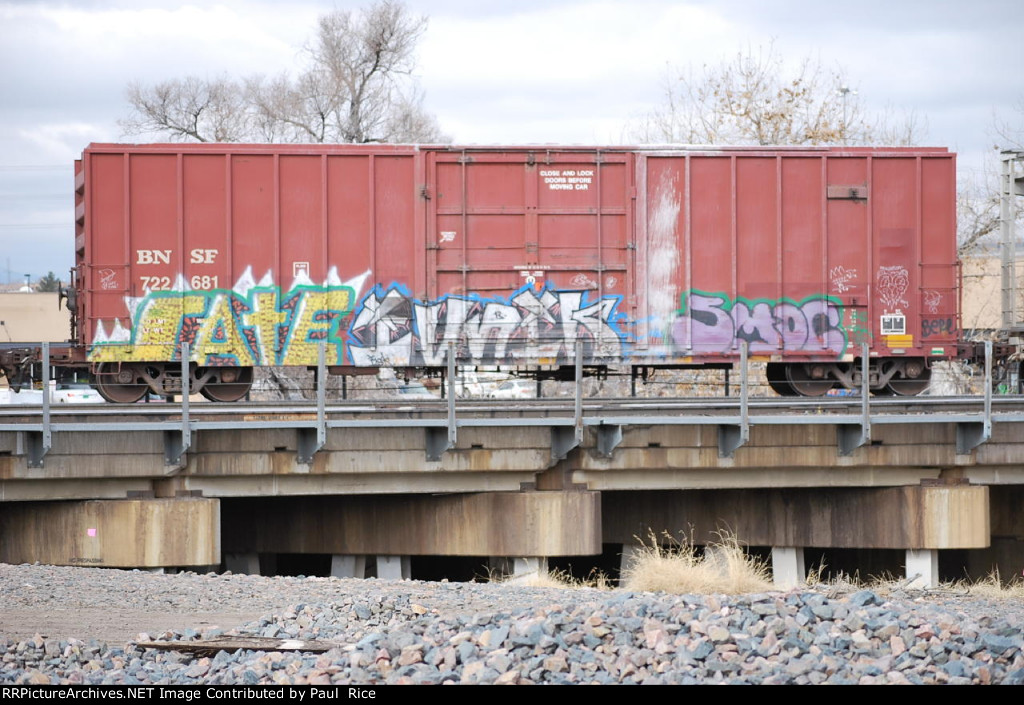 BNSF 722681