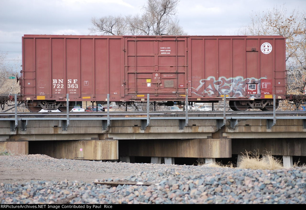 BNSF 722363