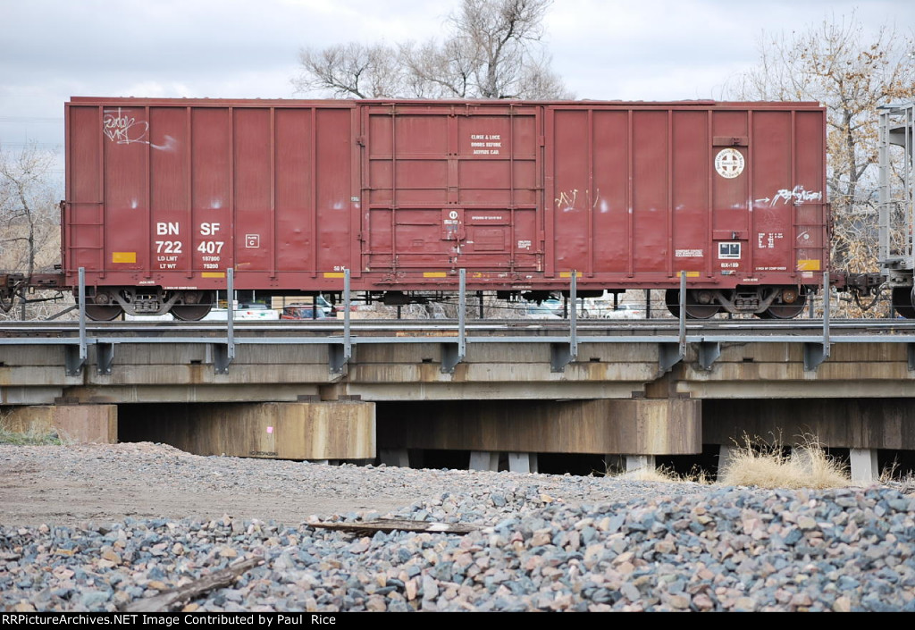 BNSF 722407