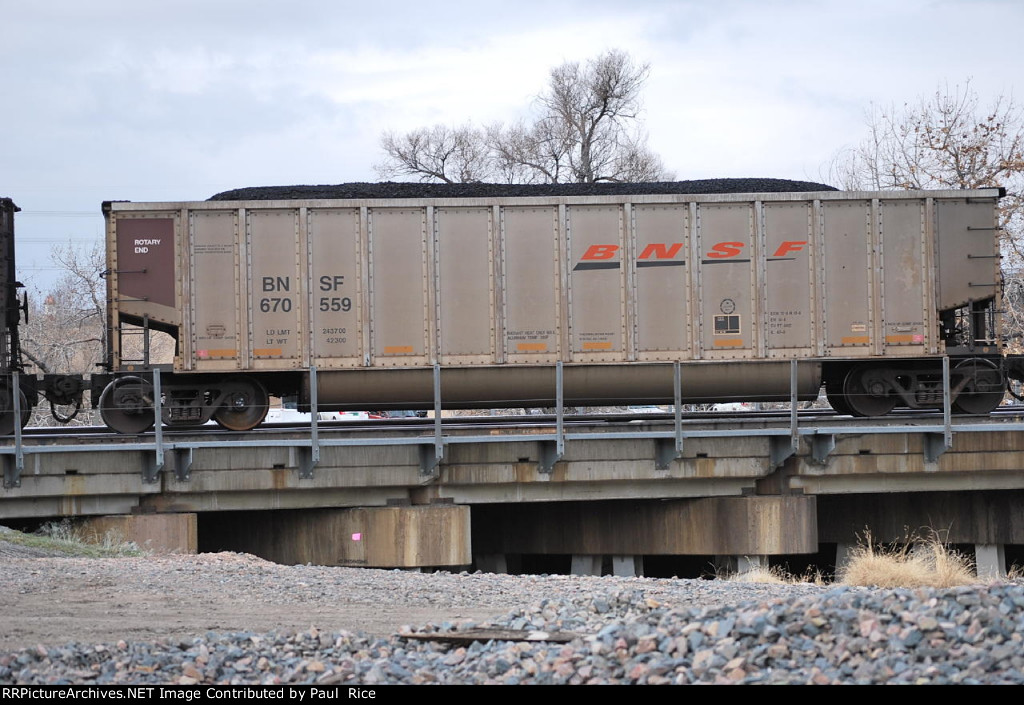 BNSF 670559