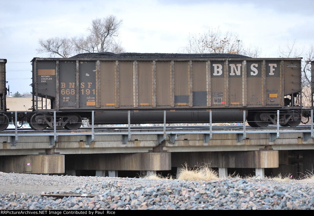 BNSF 668191