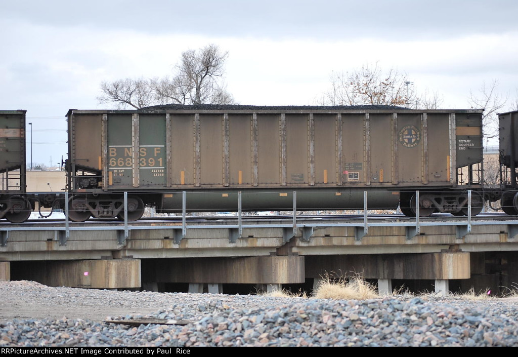 BNSF 668391
